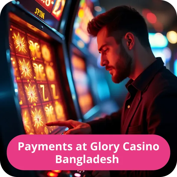 Payments at Glory Casino Bangladesh