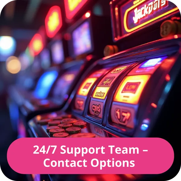 24/7 Support Team – Contact Options