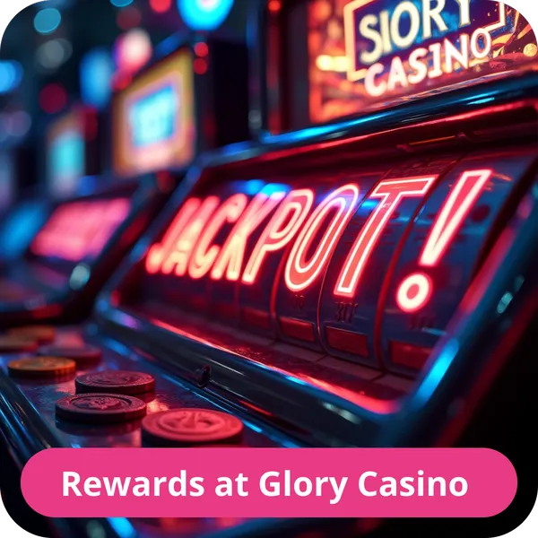 Rewards at Glory Casino