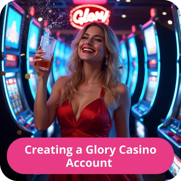 Creating a Glory Casino Account