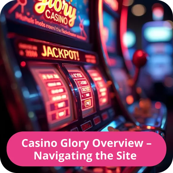 Casino Glory Overview – Navigating the Site