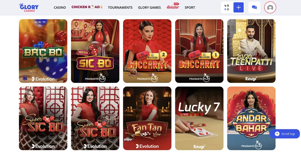 Live Dealer Streams for Bangladesh Users